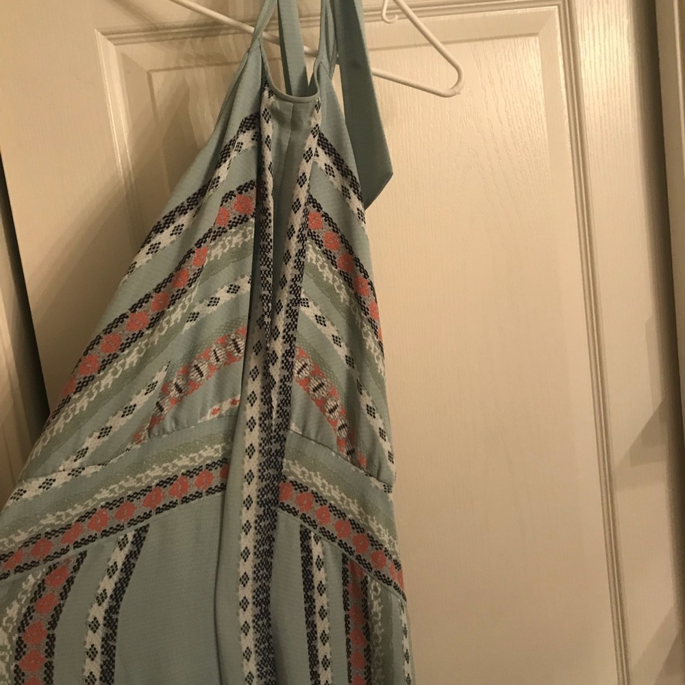Bcbg hi-low dress